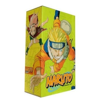 Naruto Manga Box Set 1 : Volumes 1-27