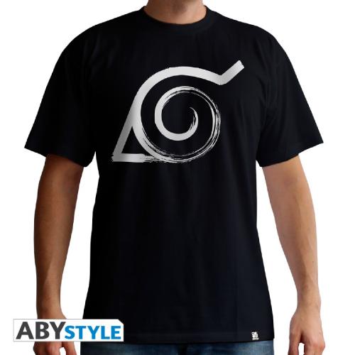 NARUTO SHIPPUDEN T-shirt Konoha (ABYSTYLE ABYTEX354)