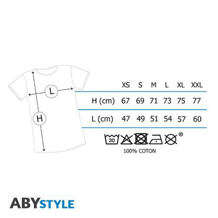 NARUTO SHIPPUDEN T-shirt Konoha (ABYSTYLE ABYTEX354)