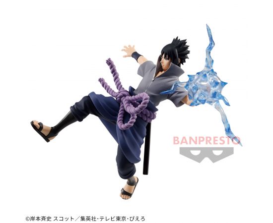 Naruto - Uchiha Sasuke "Effectreme" PVC Figure Statue Vol. 2 (BANPRESTO)