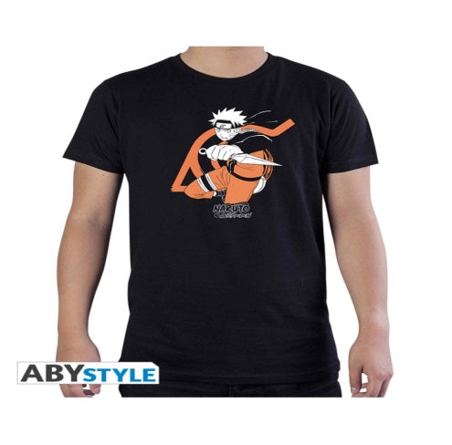 Naruto Shippuden- Naruto T-SHIRT (ABYSTYLE ABYTEX638)