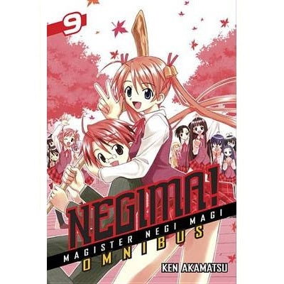 Negima-Omnibus-Volume-9-Manga-Book-Kodansha-Comics-TokyoToys_UK