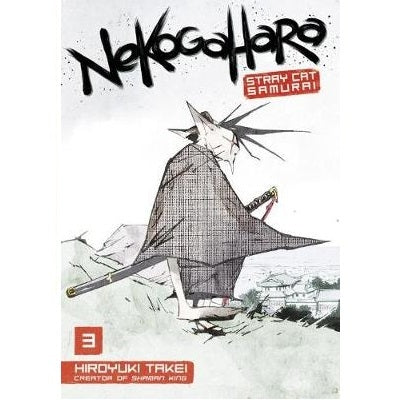 Nekogahara-Stray-Cat-Samurai-Volume-3-Manga-Book-Kodansha-Comics-TokyoToys_UK