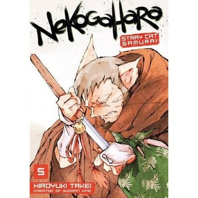 Nekogahara-Stray-Cat-Samurai-Volume-5-Manga-Book-Kodansha-Comics-TokyoToys_UK