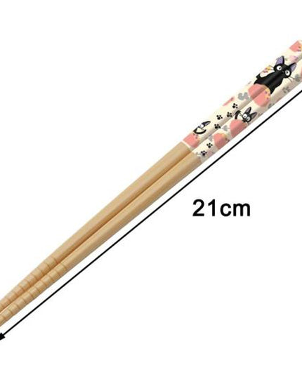 Studio Ghibli: Kiki's Delivery Service - Jiji Rose Chopsticks 21cm