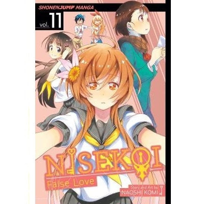 Nisekoi - Manga Books (SELECT VOLUME)