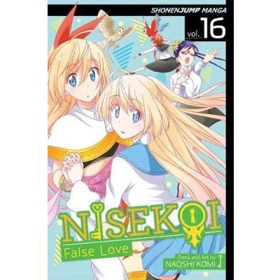 Nisekoi - Manga Books (SELECT VOLUME)