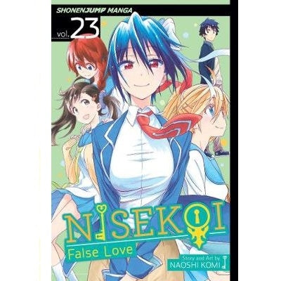 Nisekoi - Manga Books (SELECT VOLUME)