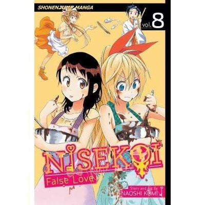 Nisekoi - Manga Books (SELECT VOLUME)