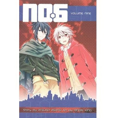 No.6 Manga Books (VOLUMES 1 - 9)