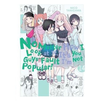 No-Matter-How-I-Look-At-It-It's-You-Guys'-Fault-I'm-Not-Popular-Volume-14-Manga-Book-Yen-Press-TokyoToys_UK