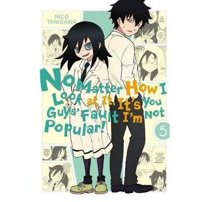 No-Matter-How-I-Look-At-It-It's-You-Guys'-Fault-I'm-Not-Popular-Volume-5-Manga-Book-Yen-Press-TokyoToys_UK