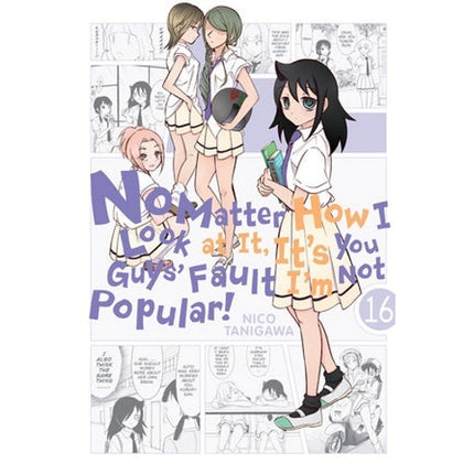 No Matter How I Look at It, It's You Guys' Fault I'm Not Popular Manga Books (SELECT VOLUME)