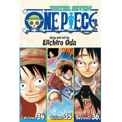 One Piece 3-In-1 Edition - Manga Books (SELECT VOLUME)