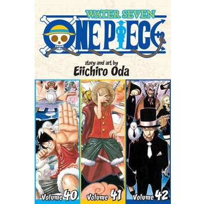 One Piece 3-In-1 Edition - Manga Books (SELECT VOLUME)