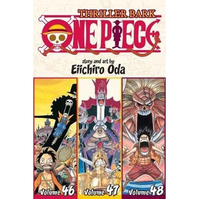 One Piece 3-In-1 Edition - Manga Books (SELECT VOLUME)