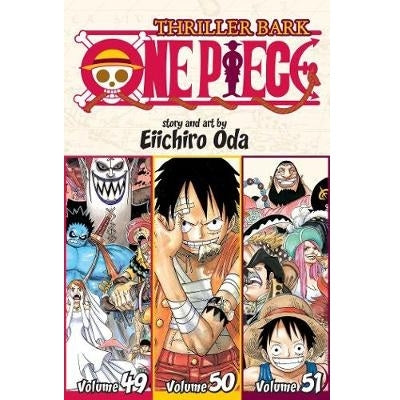 One Piece 3-In-1 Edition - Manga Books (SELECT VOLUME)