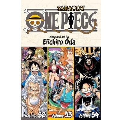 One Piece 3-In-1 Edition - Manga Books (SELECT VOLUME)