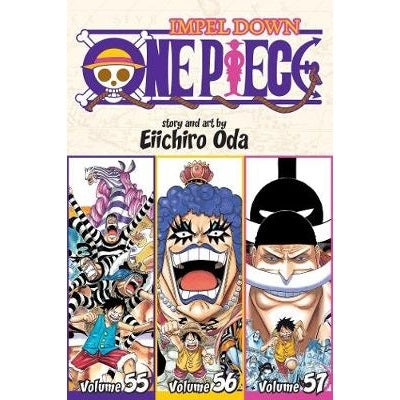 One Piece 3-In-1 Edition - Manga Books (SELECT VOLUME)