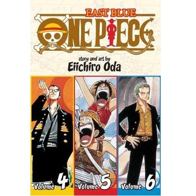 One Piece 3-In-1 Edition - Manga Books (SELECT VOLUME)