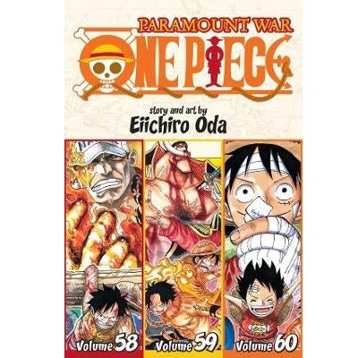 One Piece 3-In-1 Edition - Manga Books (SELECT VOLUME)