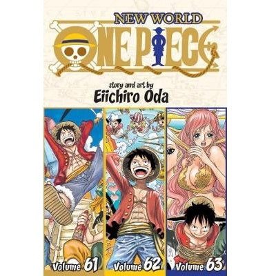 One Piece 3-In-1 Edition - Manga Books (SELECT VOLUME)