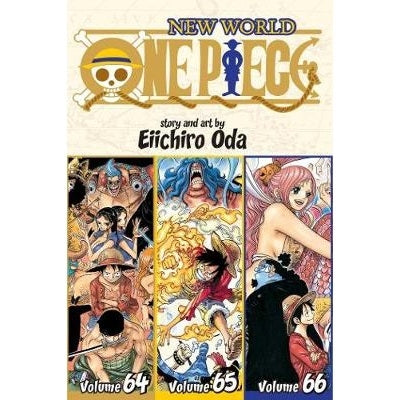 One Piece 3-In-1 Edition - Manga Books (SELECT VOLUME)