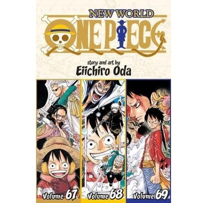 One Piece 3-In-1 Edition - Manga Books (SELECT VOLUME)