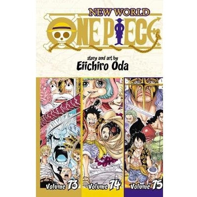 One Piece 3-In-1 Edition - Manga Books (SELECT VOLUME)