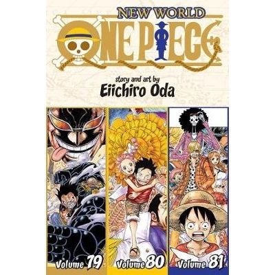 One Piece 3-In-1 Edition - Manga Books (SELECT VOLUME)