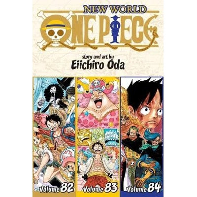 One Piece 3-In-1 Edition - Manga Books (SELECT VOLUME)