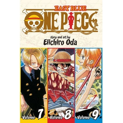 One Piece 3-In-1 Edition - Manga Books (SELECT VOLUME)