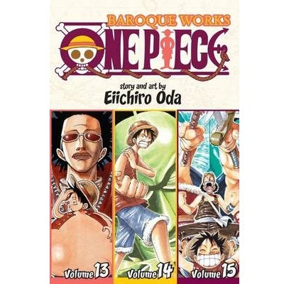 One Piece 3-In-1 Edition - Manga Books (SELECT VOLUME)