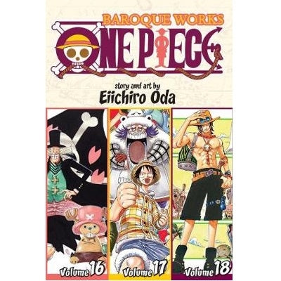 One Piece 3-In-1 Edition - Manga Books (SELECT VOLUME)