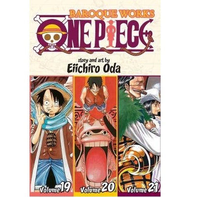 One Piece 3-In-1 Edition - Manga Books (SELECT VOLUME)