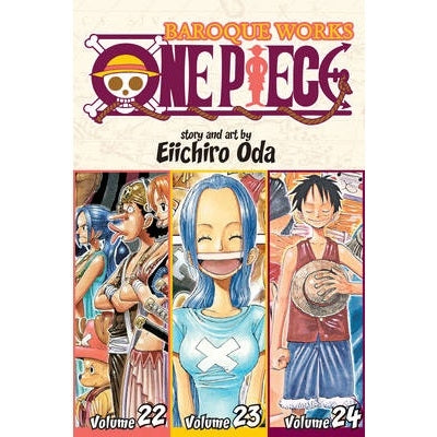 One Piece 3-In-1 Edition - Manga Books (SELECT VOLUME)