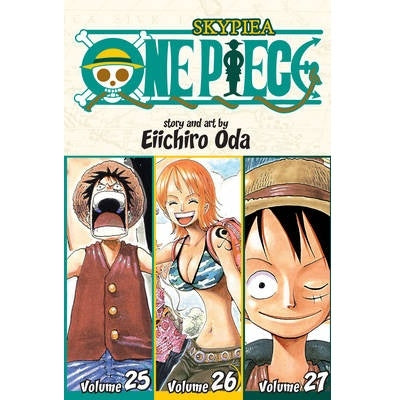 One Piece 3-In-1 Edition - Manga Books (SELECT VOLUME)