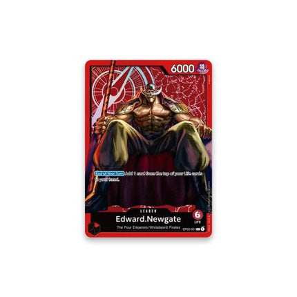 One Piece TCG - Special Goods Set - Former Four Emperors (1 Card)