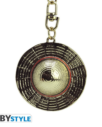 One Piece - Luffy's Hat 3D Metal Keychain (ABYKEY329)