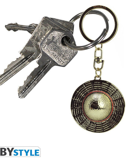 One Piece - Luffy's Hat 3D Metal Keychain (ABYKEY329)