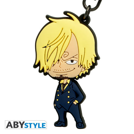 One Piece - Sanji Die-Cut Keychain (ABYKEY374)