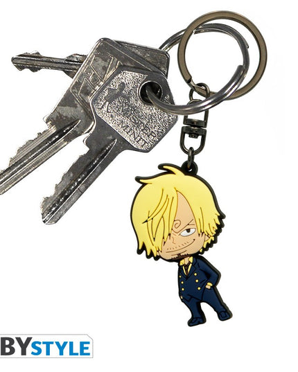 One Piece - Sanji Die-Cut Keychain (ABYKEY374)