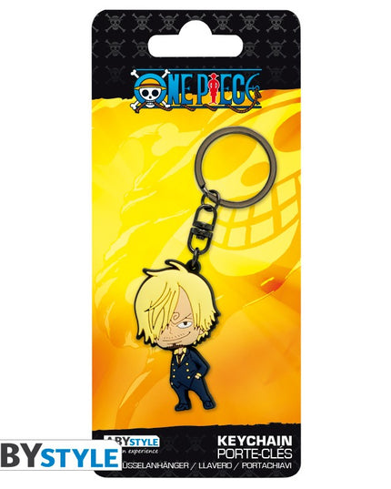 One Piece - Sanji Die-Cut Keychain (ABYKEY374)