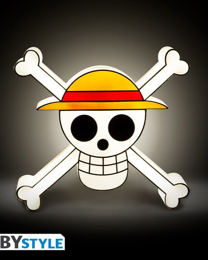 One Piece - Skull Lamp (ABYSTYLE)