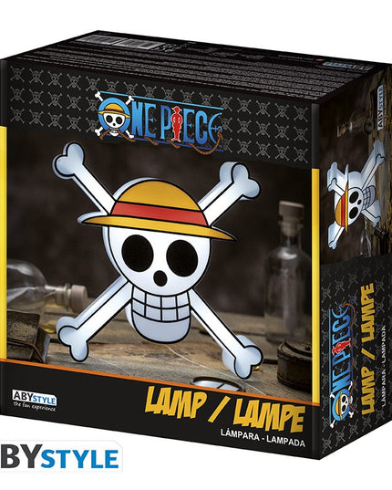 One Piece - Skull Lamp (ABYSTYLE)