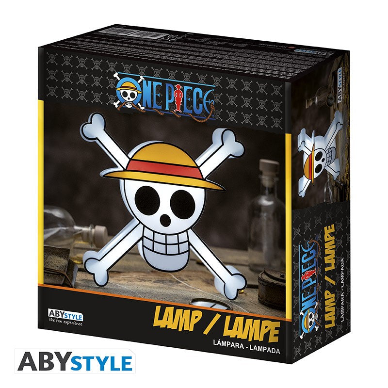 One Piece - Skull Lamp (ABYSTYLE)