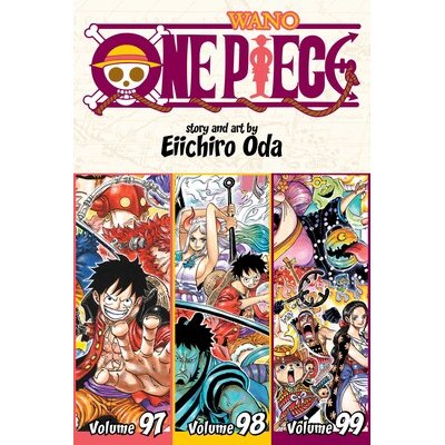 One Piece 3-In-1 Edition - Manga Books (SELECT VOLUME)