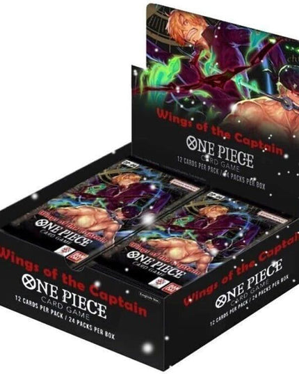 CHECK IN STORE: One Piece TCG - Wings Of The Captain OP06 Booster Box (24 Packs)