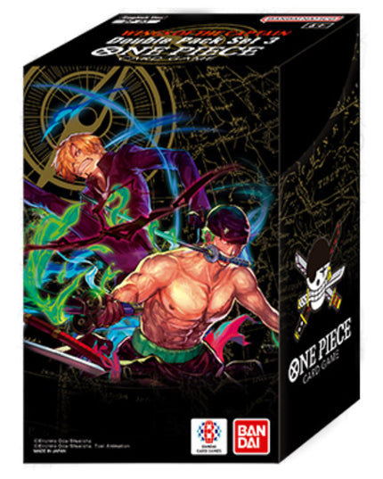 CHECK INSTORE - RELEASE 15th MAR 2024: One Piece TCG: Booster Pack - Double Pack Set Vol.3