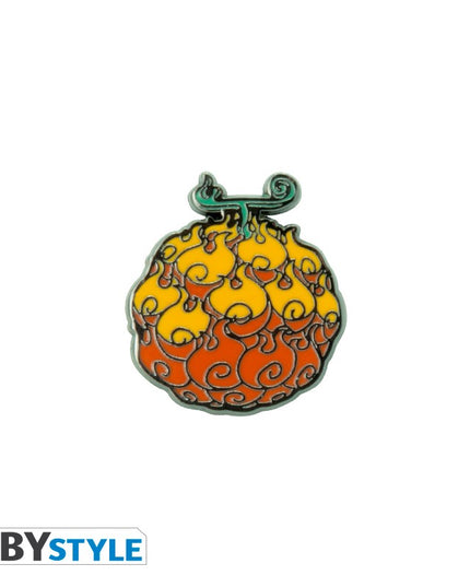 One Piece - Devil Fruit - Flame Flame Fruit Pin Badge (ABYPIN035)